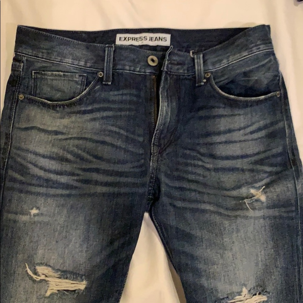 Men’s express jeans